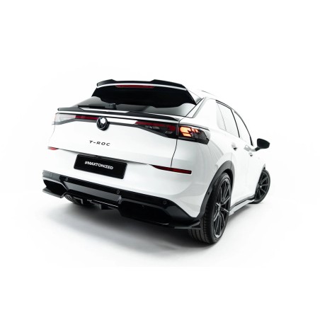 Kit carrosserie Maxton Design Volkswagen T-Roc R-Line Mk2 (2025+) : lame avant, bas de caisse, lame arrière, becquet