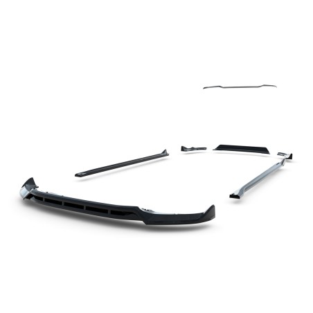 Kit carrosserie Maxton Design BMW X3 G01 (2017-2021) : lame avant, bas de caisse, lame arrière, lames arrière, becquet