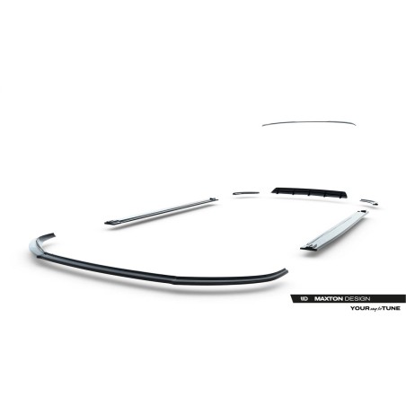 Kit carrosserie Maxton Design Mazda CX-5 Mk2 (2017-2021) : lame avant, bas de caisse, diffuseur arrière, lames arrière, becquet