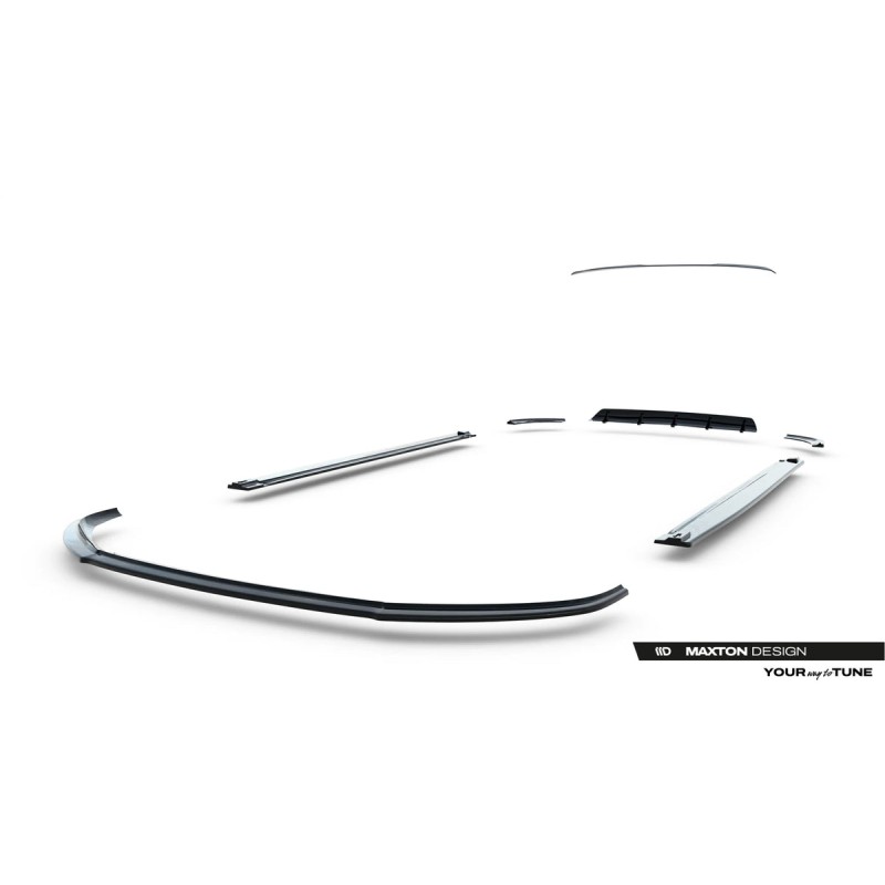 Kit carrosserie Maxton Design Mazda CX-5 Mk2 (2017-2021) : lame avant, bas de caisse, diffuseur arrière, lames arrière, becquet