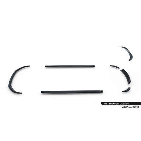 Kit carrosserie Maxton Design Mazda CX-5 Mk2 (2017-2021) : lame avant, bas de caisse, diffuseur arrière, lames arrière, becquet