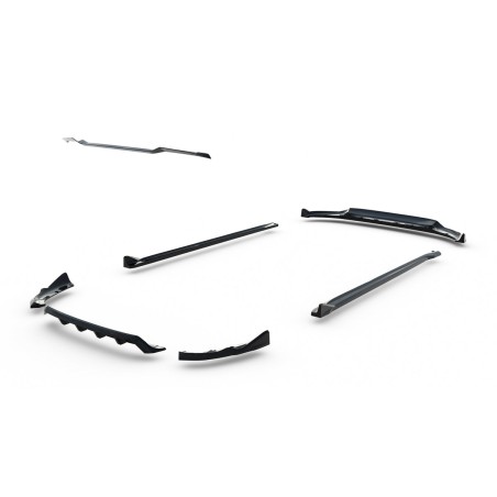Kit carrosserie Maxton Design BMW X3 G01 (2017-2021) : lame avant, bas de caisse, lame arrière, lames arrière, becquet