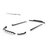 Kit carrosserie Maxton Design BMW X3 G01 (2017-2021) : lame avant, bas de caisse, lame arrière, lames arrière, becquet Kit carrosserie Maxton Design BMW X3 G01 (2017-2021) : lame avant, bas de caisse, lame arrière, lames arrière, becquet
