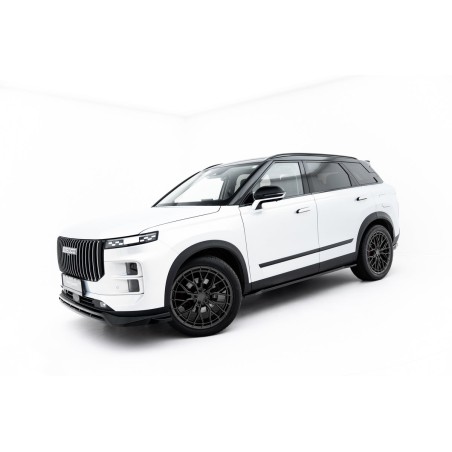 Kit carrosserie Maxton Design Jaecoo 7 Mk1 (2023+) : lame avant, bas de caisse, lame arrière, becquet