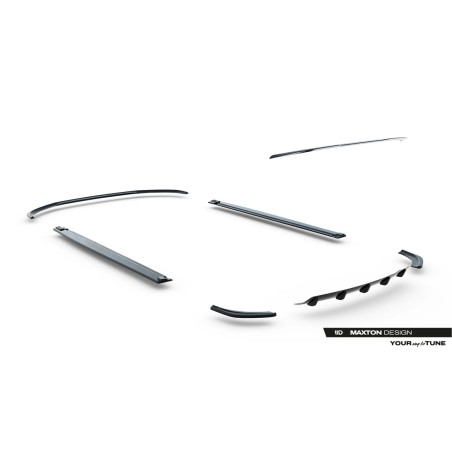 Kit carrosserie Maxton Design Mazda CX-5 Mk2 (2017-2021) : lame avant, bas de caisse, diffuseur arrière, lames arrière, becquet