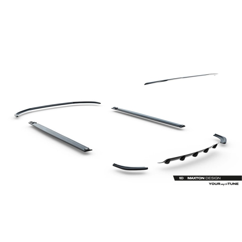 Kit carrosserie Maxton Design Mazda CX-5 Mk2 (2017-2021) : lame avant, bas de caisse, diffuseur arrière, lames arrière, becquet