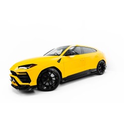 Kit carrosserie carbone Maxton Design Lamborghini Urus Mk1 (2018-2024) : lame avant, bas de caisse, lame arrière, becquet