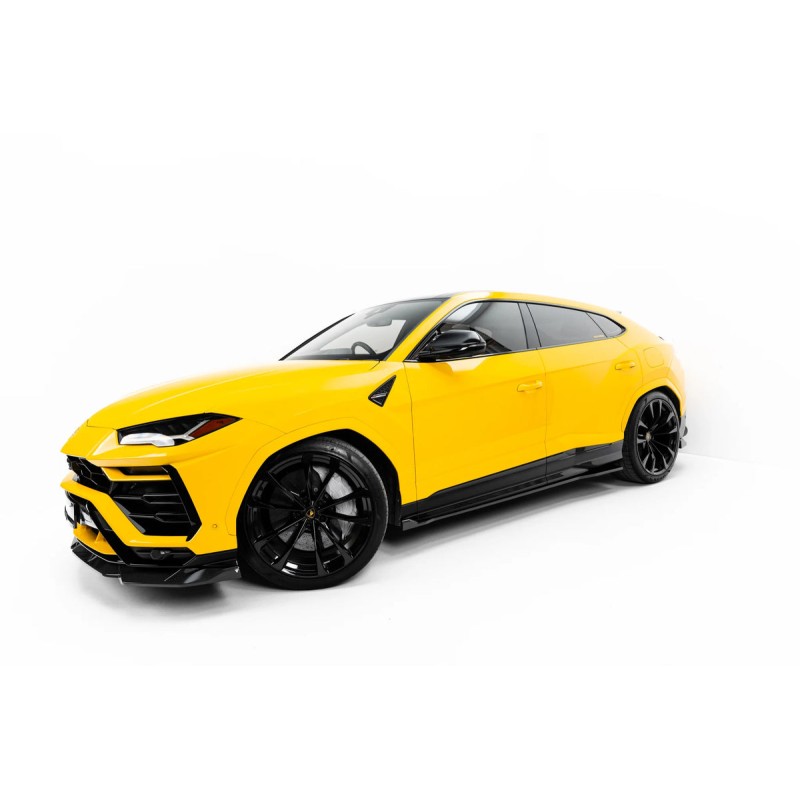 Kit carrosserie carbone Maxton Design Lamborghini Urus Mk1 (2018-2024) : lame avant, bas de caisse, lame arrière, becquet