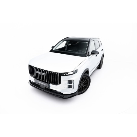 Kit carrosserie Maxton Design Jaecoo 7 Mk1 (2023+) : lame avant, bas de caisse, lame arrière, becquet