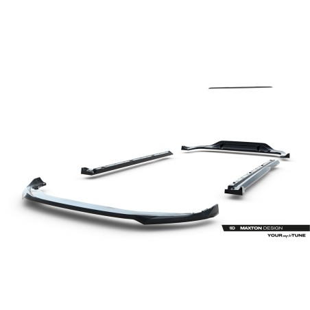 Kit carrosserie Maxton Design Volkswagen Tayron R-Line Mk1 (2024+) : lame avant, bas de caisse, lame arrière, becquet