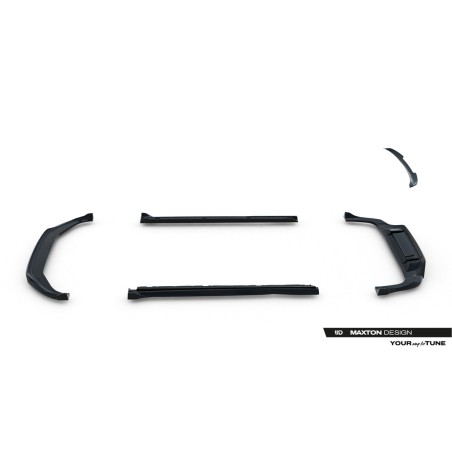 Kit carrosserie Maxton Design Volkswagen Tayron R-Line Mk1 (2024+) : lame avant, bas de caisse, lame arrière, becquet