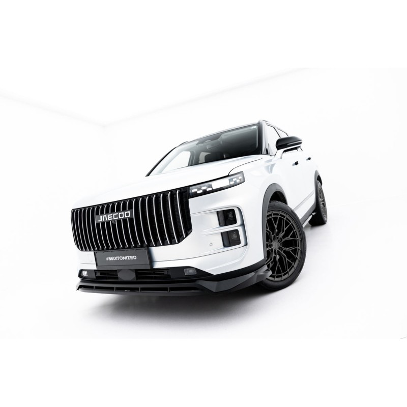 Kit carrosserie Maxton Design Jaecoo 7 Mk1 (2023+) : lame avant, bas de caisse, lame arrière, becquet