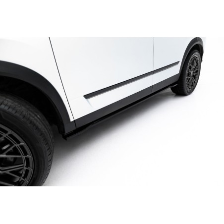 Kit carrosserie Maxton Design Jaecoo 7 Mk1 (2023+) : lame avant, bas de caisse, lame arrière, becquet