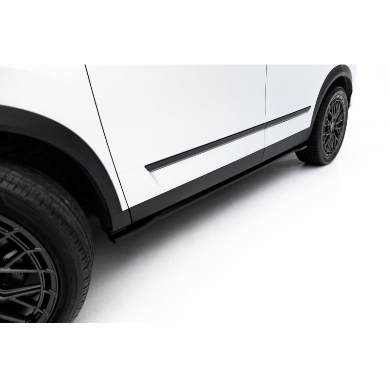 Kit carrosserie Maxton Design Jaecoo 7 Mk1 (2023+) : lame avant, bas de caisse, lame arrière, becquet