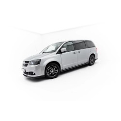 Kit carrosserie Maxton Design Dodge Grand Caravan Mk5 restylée (2010-2020) : lame avant, bas de caisse, lame arrière, becquet