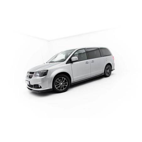Kit carrosserie Maxton Design Dodge Grand Caravan Mk5 restylée (2010-2020) : lame avant, bas de caisse, lame arrière, becquet