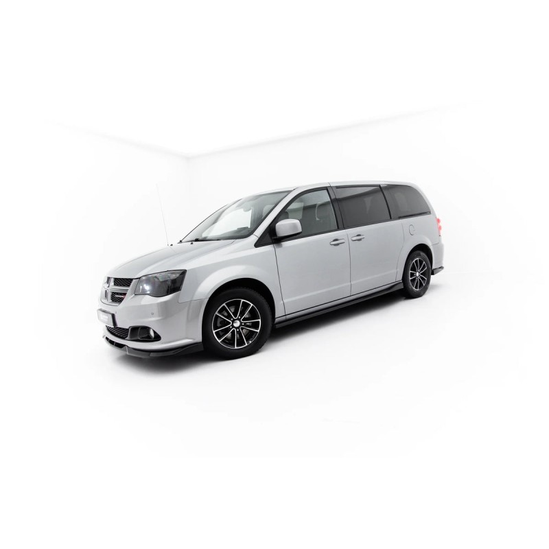 Kit carrosserie Maxton Design Dodge Grand Caravan Mk5 restylée (2010-2020) : lame avant, bas de caisse, lame arrière, becquet