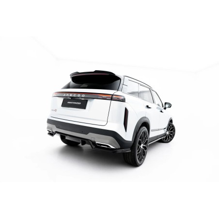 Kit carrosserie Maxton Design Jaecoo 7 Mk1 (2023+) : lame avant, bas de caisse, lame arrière, becquet