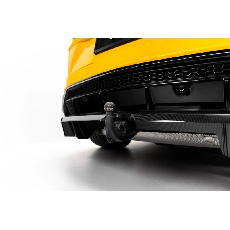 Kit carrosserie carbone Maxton Design Lamborghini Urus Mk1 (2018-2024) : lame avant, bas de caisse, lame arrière, becquet
