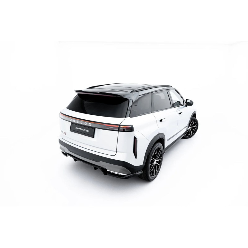 Kit carrosserie Maxton Design Jaecoo 7 Mk1 (2023+) : lame avant, bas de caisse, lame arrière, becquet