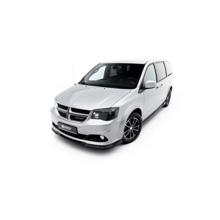 Kit carrosserie Maxton Design Dodge Grand Caravan Mk5 restylée (2010-2020) : lame avant, bas de caisse, lame arrière, becquet