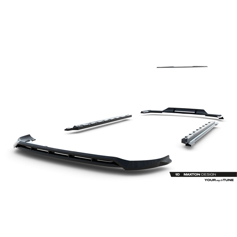 Kit carrosserie Maxton Design Jaecoo 7 Mk1 (2023+) : lame avant, bas de caisse, lame arrière, becquet