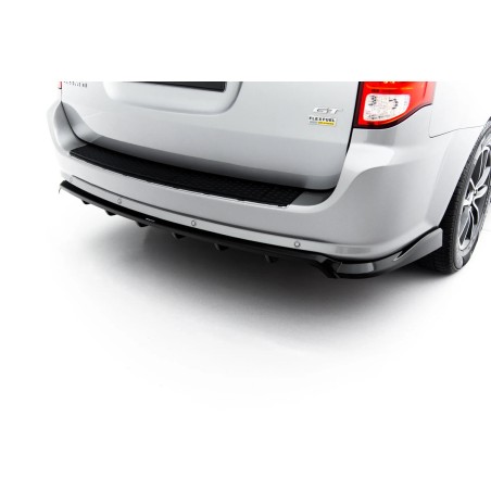 Kit carrosserie Maxton Design Dodge Grand Caravan Mk5 restylée (2010-2020) : lame avant, bas de caisse, lame arrière, becquet