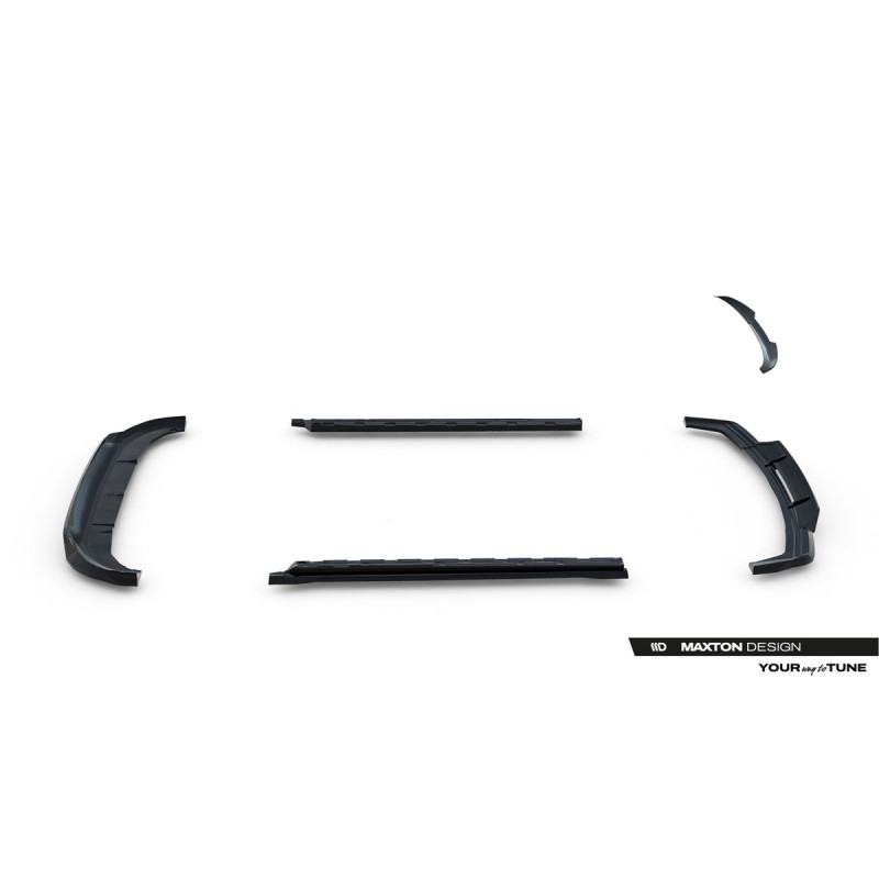 Kit carrosserie Maxton Design Jaecoo 7 Mk1 (2023+) : lame avant, bas de caisse, lame arrière, becquet