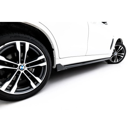 Kit carrosserie Maxton Design BMW X6 M-Pack F16 V.2 (2014-2019) : lame avant, bas de caisse, lame arrière, becquet