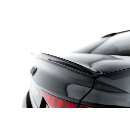 Kit carrosserie Maxton Design Audi A3 Berline 8Y restylée (2024+) : lame avant, bas de caisse, lame arrière, becquet
