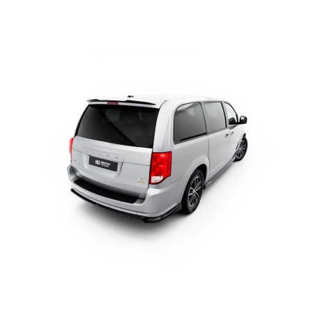 Kit carrosserie Maxton Design Dodge Grand Caravan Mk5 restylée (2010-2020) : lame avant, bas de caisse, lame arrière, becquet