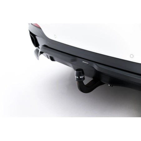 Kit carrosserie Maxton Design BMW X6 M-Pack F16 V.2 (2014-2019) : lame avant, bas de caisse, lame arrière, becquet