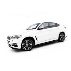 Kit carrosserie Maxton Design BMW X6 M-Pack F16 V.1 (2014-2019) : lame avant, bas de caisse, lames arrière, becquet