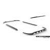 Kit carrosserie Maxton Design Audi A3 Berline 8Y restylée (2024+) : lame avant, bas de caisse, lame arrière, becquet Kit carrosserie Maxton Design Audi A3 Berline 8Y restylée (2024+) : lame avant, bas de caisse, lame arrière, becquet