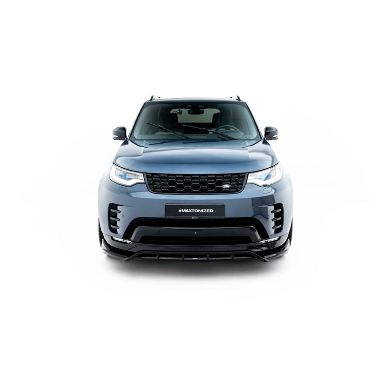 Kit carrosserie Maxton Design Land Rover Discovery HSE Mk5 restylée (2021+) : lame avant, bas de caisse, lame arrière, becquet