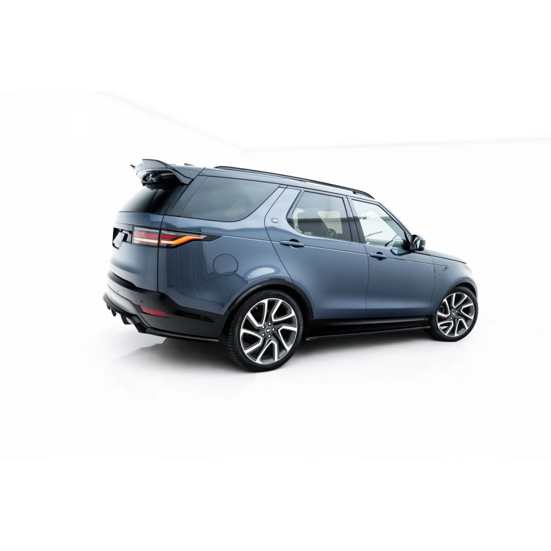 Kit carrosserie Maxton Design Land Rover Discovery HSE Mk5 restylée (2021+) : lame avant, bas de caisse, lame arrière, becquet