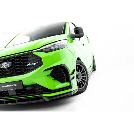 Kit carrosserie Maxton Design Ford Transit Custom MSRT Mk2 (2023+) : lame avant, bas de caisse, lames arrière, becquet