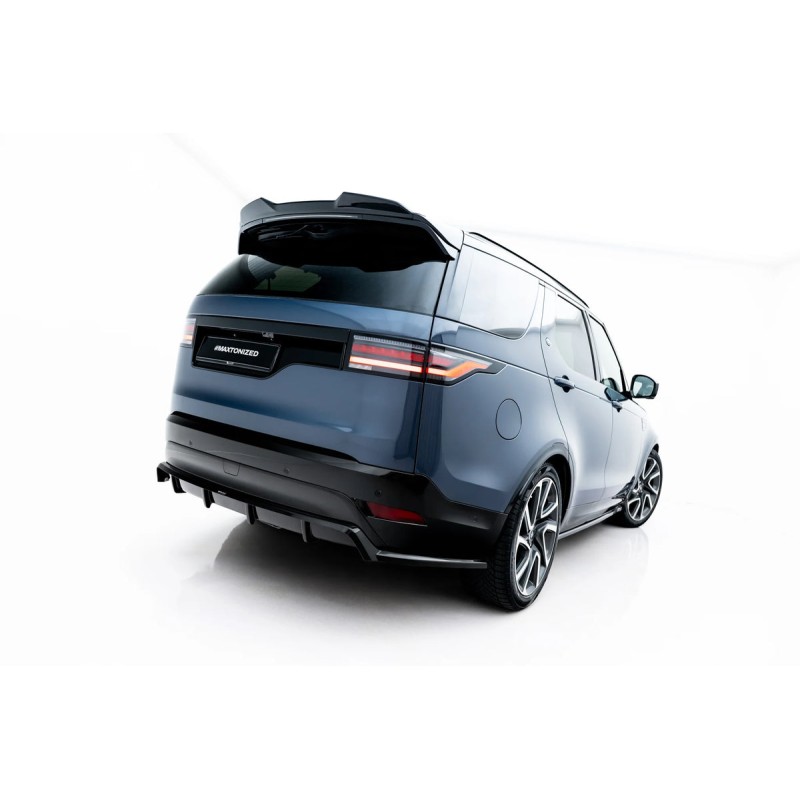 Kit carrosserie Maxton Design Land Rover Discovery HSE Mk5 restylée (2021+) : lame avant, bas de caisse, lame arrière, becquet