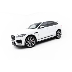 Kit carrosserie Maxton Design Jaguar F-Pace S X761 (2016-2020) : lame avant, bas de caisse, lame arrière, becquet