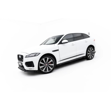 Kit carrosserie Maxton Design Jaguar F-Pace S X761 (2016-2020) : lame avant, bas de caisse, lame arrière, becquet