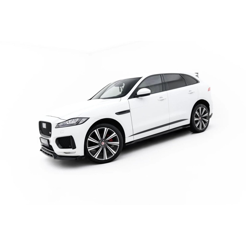 Kit carrosserie Maxton Design Jaguar F-Pace S X761 (2016-2020) : lame avant, bas de caisse, lame arrière, becquet