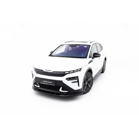 Kit carrosserie Maxton Design Skoda Elroq RS Mk1 (2025+) : lame avant, bas de caisse, lame arrière, becquet