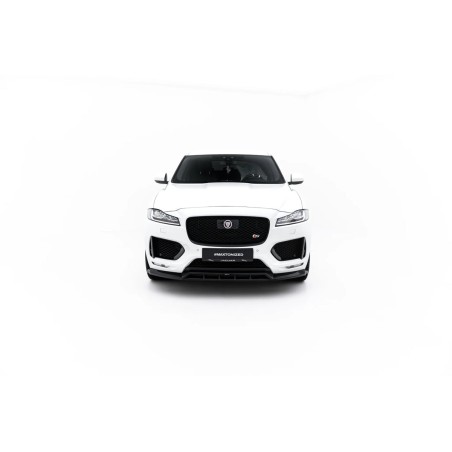 Kit carrosserie Maxton Design Jaguar F-Pace S X761 (2016-2020) : lame avant, bas de caisse, lame arrière, becquet