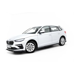 Kit carrosserie Maxton Design Skoda Scala Mk1 restylée (2023+) : lame avant, bas de caisse, lame arrière, becquet