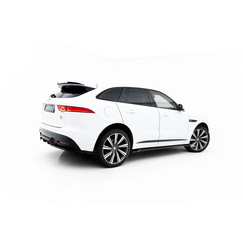 Kit carrosserie Maxton Design Jaguar F-Pace S X761 (2016-2020) : lame avant, bas de caisse, lame arrière, becquet