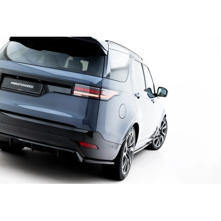 Kit carrosserie Maxton Design Land Rover Discovery HSE Mk5 restylée (2021+) : lame avant, bas de caisse, lame arrière, becquet