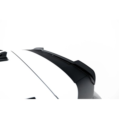 Kit carrosserie Maxton Design Skoda Elroq RS Mk1 (2025+) : lame avant, bas de caisse, lame arrière, becquet