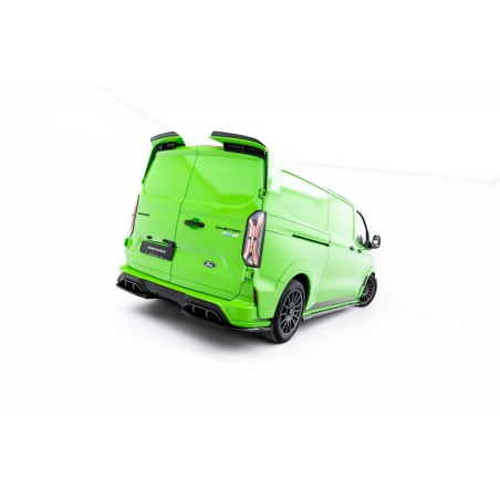 Kit carrosserie Maxton Design Ford Transit Custom MSRT Mk2 (2023+) : lame avant, bas de caisse, lames arrière, becquet