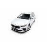 Kit carrosserie Maxton Design Skoda Scala Mk1 restylée (2023+) : lame avant, bas de caisse, lame arrière, becquet Kit carrosserie Maxton Design Skoda Scala Mk1 restylée (2023+) : lame avant, bas de caisse, lame arrière, becquet