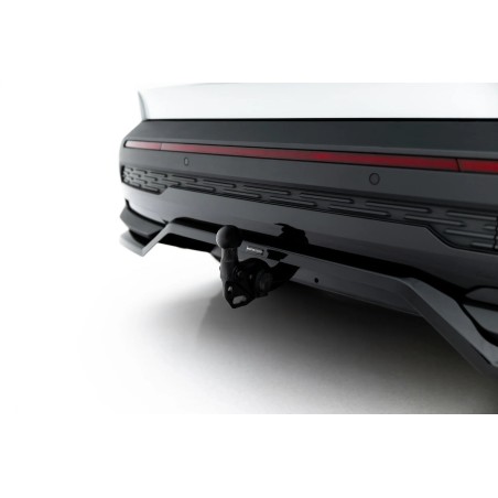 Kit carrosserie Maxton Design Skoda Elroq RS Mk1 (2025+) : lame avant, bas de caisse, lame arrière, becquet